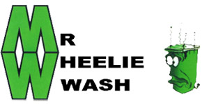 Mr Wheelie Wash - wheelie bin cleaning service